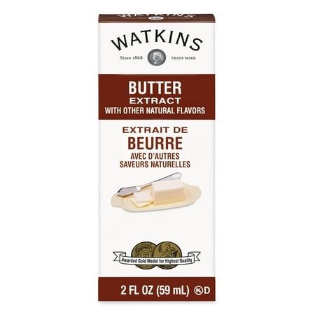 Watkins Butter Extract with Other Natural Flavors 2 fl oz (Liquid)
