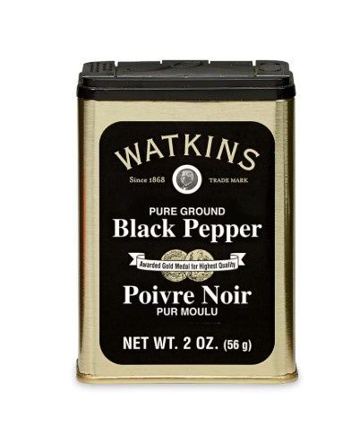 Watkins Black Pepper - 2 oz