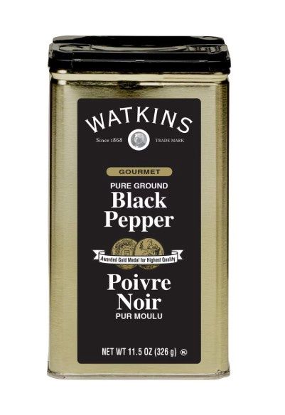 Watkins Black Pepper - 11.5 oz