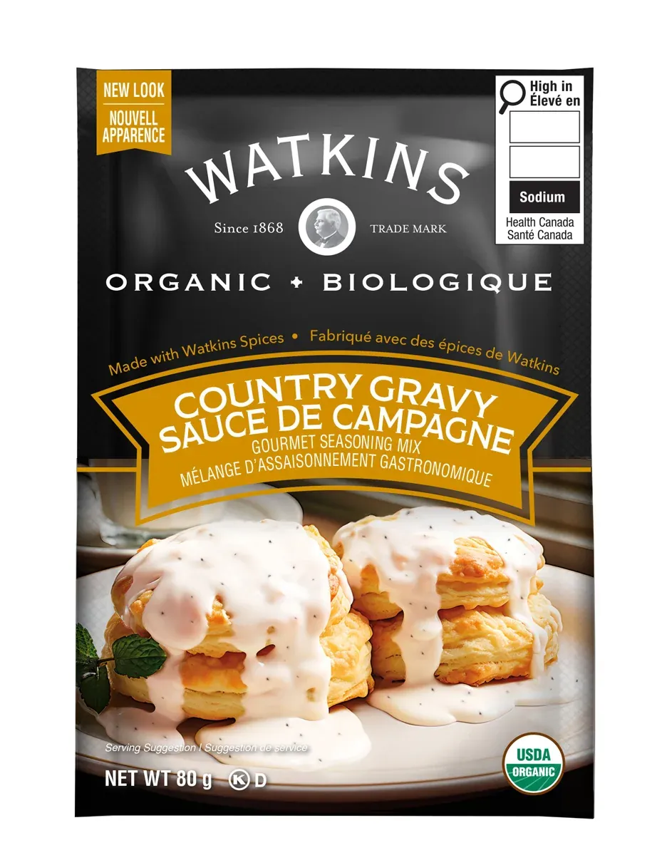 Watkins Country Gravy Mix