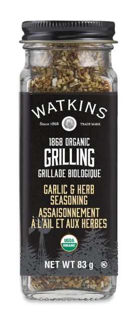 Watkins Grilling Garlic &amp; Herb Seasoning