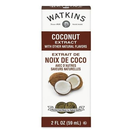 Watkins Coconut Extract with Other Natural Flavors 2 fl oz (plastic container)