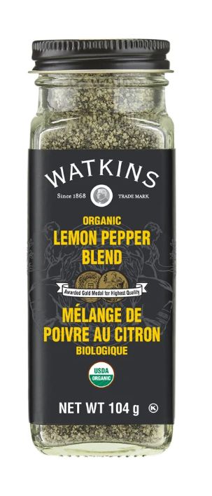 Watkins Lemon Pepper Blend