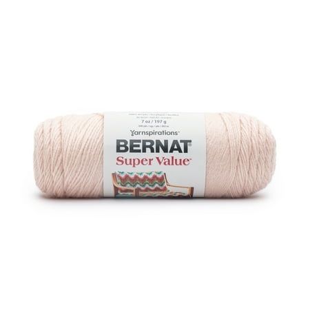 Bernat Super Value Solid Yarn-Primrose