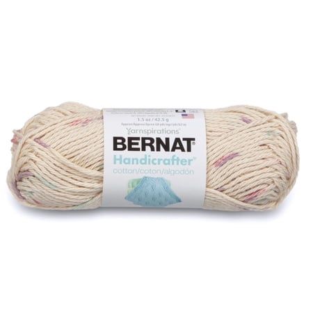 Bernat Handicrafter Cotton Yarn (50G/1.5 Oz) Emerald