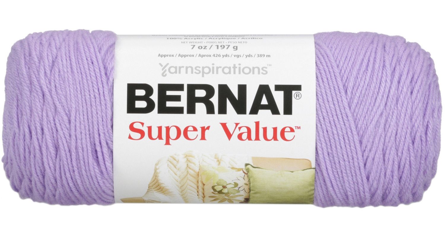 Bernat Super Value - Lilac