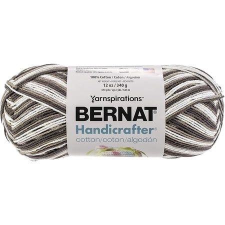 Bernat 16203434007 Handi Cotton BB Yarn Chocolate