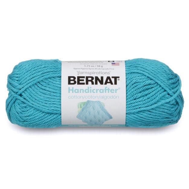 Bernat Handicrafter Cotton Yarn - Solids-Mod Blue