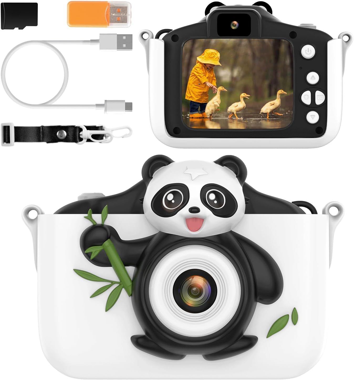 Kid's Camera - Panda*