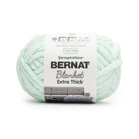 Bernat Blanket Extra Thick - Ice