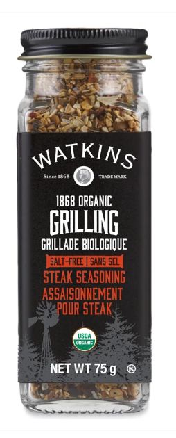 Watkins Grilling Steak Seasoning - Salt-Free