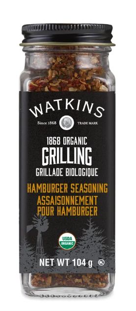 Watkins Grilling Hamburger Seasoning