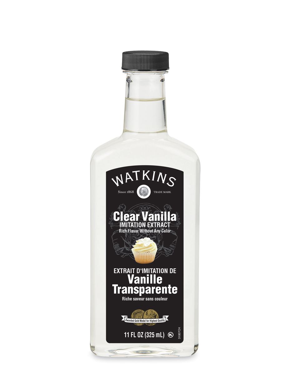 Watkins Clear Vanilla - 11 oz