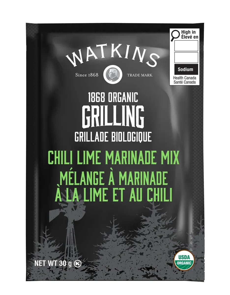 Watkins Chili Lime Marinade