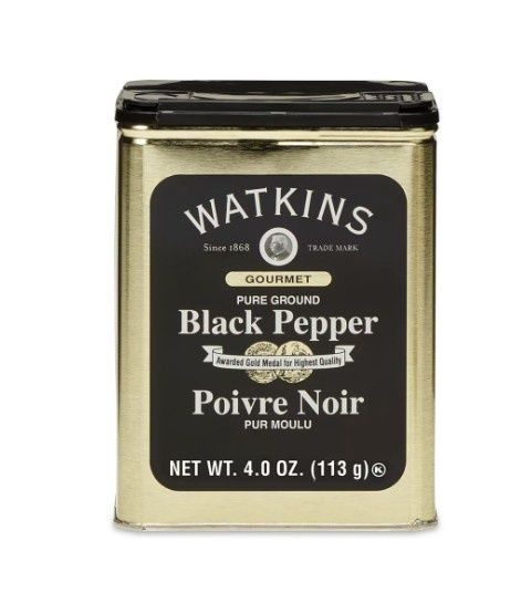 Watkins Black Pepper - 4 oz