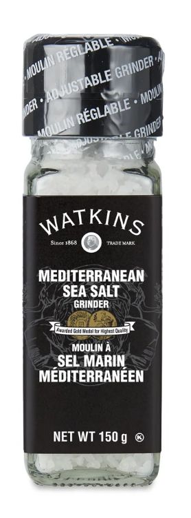 Watkins Mediterranean Sea Salt Grinder