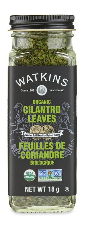 Watkins Organic Cilantro Leaves