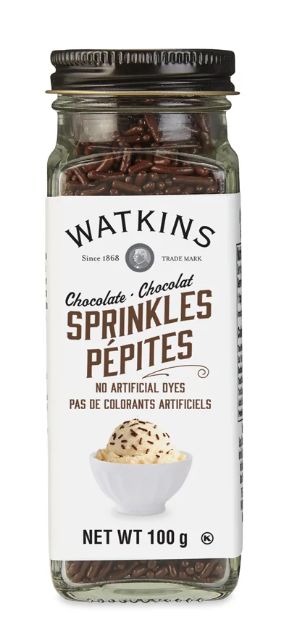 Watkins Sprinkles - Chocolate