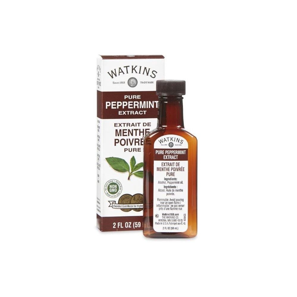 Watkins Pure Peppermint Extract (Liquid) 2 fl oz