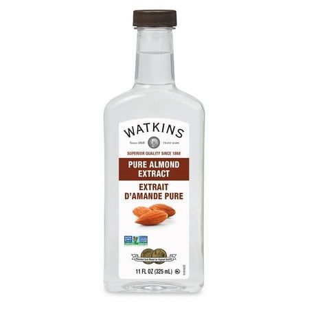 Watkins Pure Almond Extract 11 oz (Plastic Container)