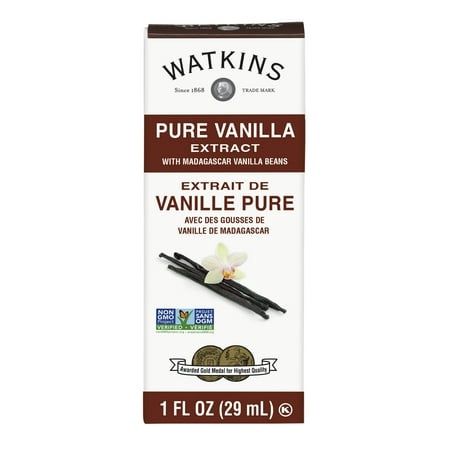 Watkins Pure Vanilla Extract with Madagascar Vanilla Beans 1 fl oz