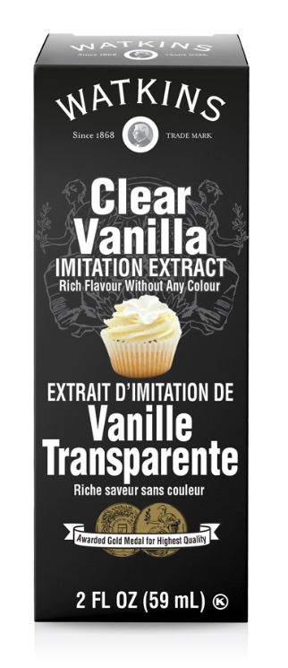 Watkins Clear Vanilla - 2 oz