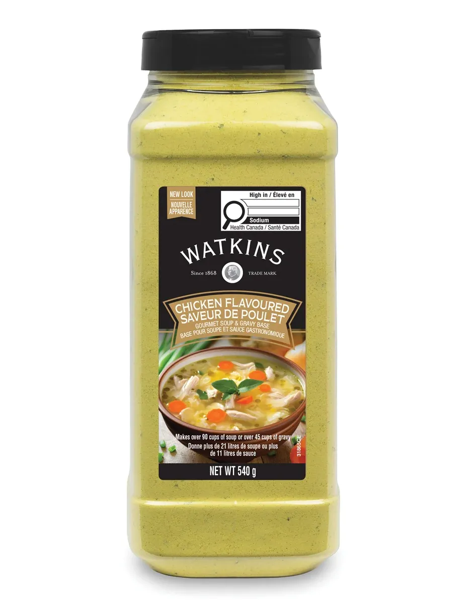 Watkins Chicken Soup &amp; Gravy Base