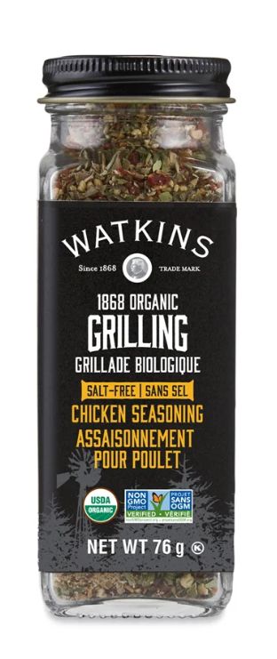 Watkins Chicken Seasoning - Salt-Free