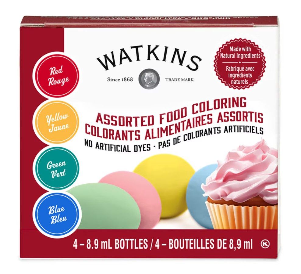 Watkins Assorted Food Coloring