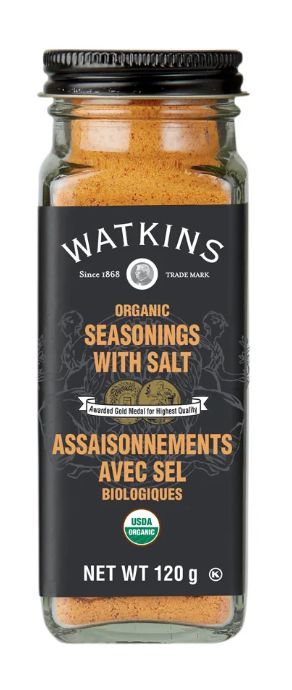 Watkins Seasonings With Salt