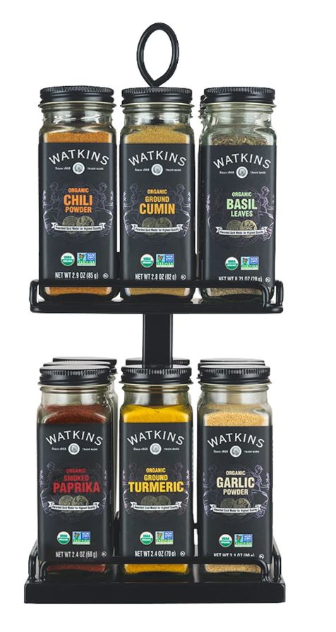 Watkins Rotating Spice Rack
