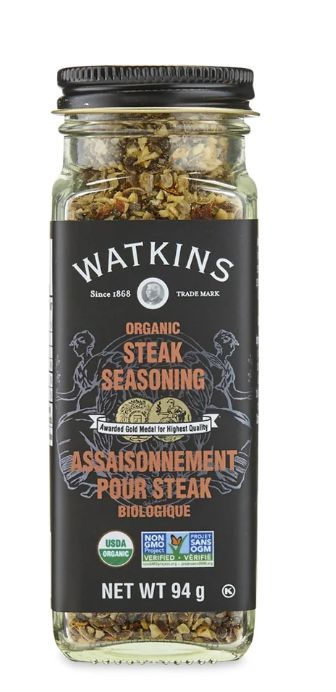 Watkins Steak Seasoning