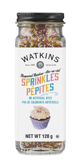Watkins Sprinkles - Rainbow Nonpareils
