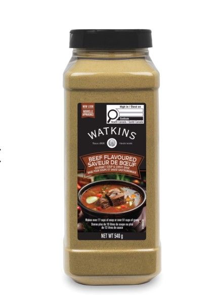 Watkins Beef Soup &amp; Gravy Base