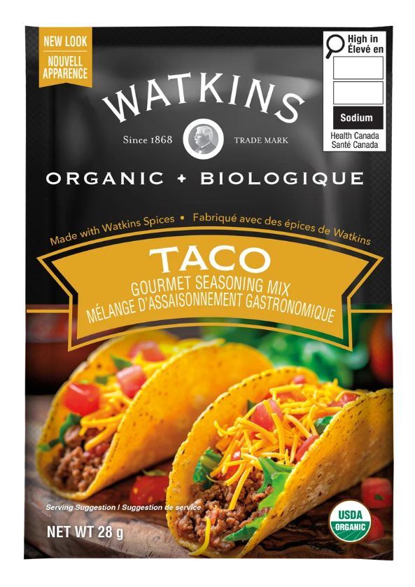 Watkins Taco Seasoning Mix