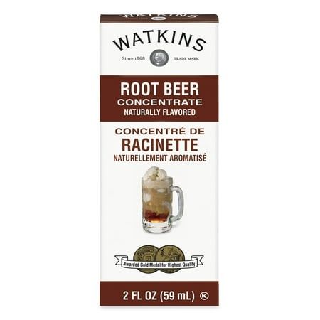 Watkins Beer Root Concentrate 2 oz (Shelf Stable/Ambient Plastic Container)