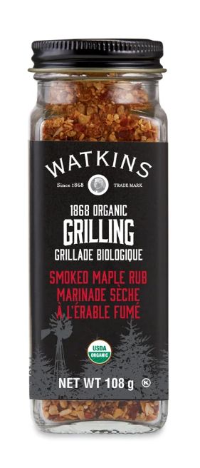 Watkins Smoked Maple Rub