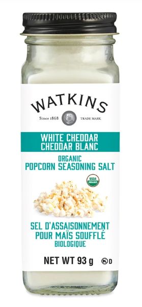 Watkins White Cheddar Popcorn Seasoning