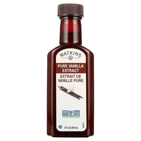 Watkins Pure Vanilla Extract with Madagascar Vanilla Beans 2 fl. oz. (Liquid Ambient Plastic Container)