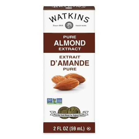 Watkins Pure Almond Extract 2 fl oz (Liquid Ambient Plastic Container)