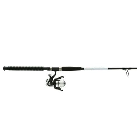 Berkley Fusion Spinning Reel and 7 Fishing Rod Combo