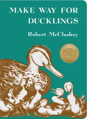 Make Way for Ducklings - Robert McCloskey