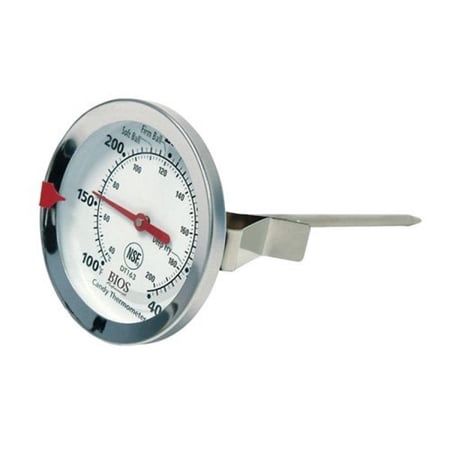 BIOS Professional Candy Thermometer Gray