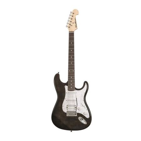 Washburn Washburn Sonamaster Deluxe Electric Guitar Gloss Trans Black