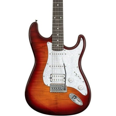 Washburn Guitars Sunburst Sonamaster Deluxe Electric Guitar Multicolor