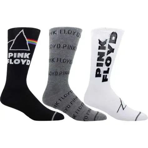 Pink Floyd Socks - 3 Pk