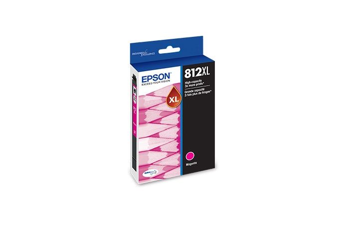 T812 High Capacity Magenta