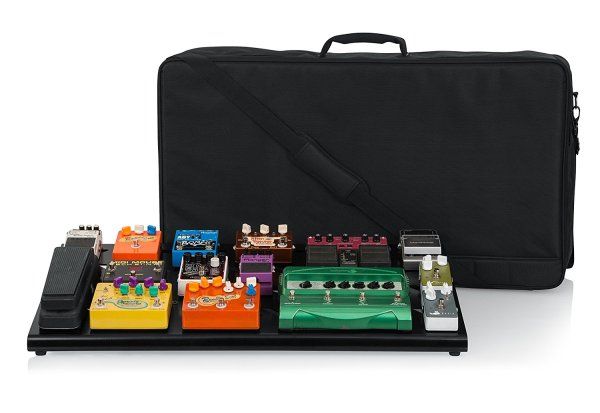 Gator Pedalboard w/ Carry Bag &amp; Power Supply