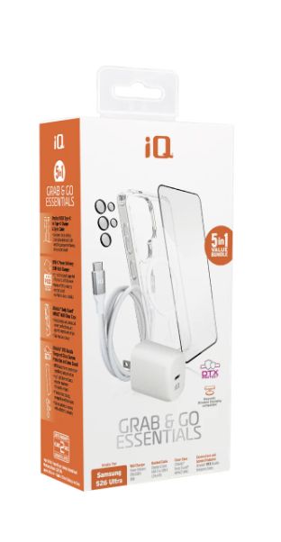 Galaxy S26 Ultra - iQ Grab &amp; Go Essentials*