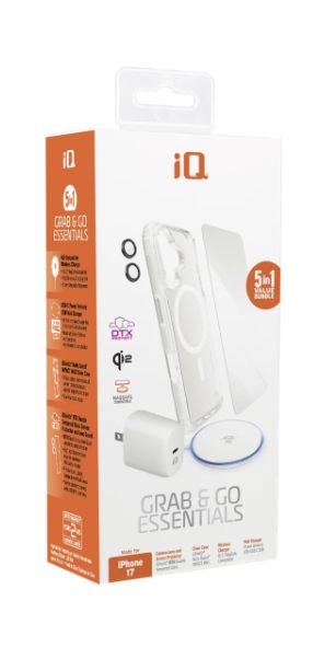 iPhone 17 - iQ Grab &amp; Go Essentials*